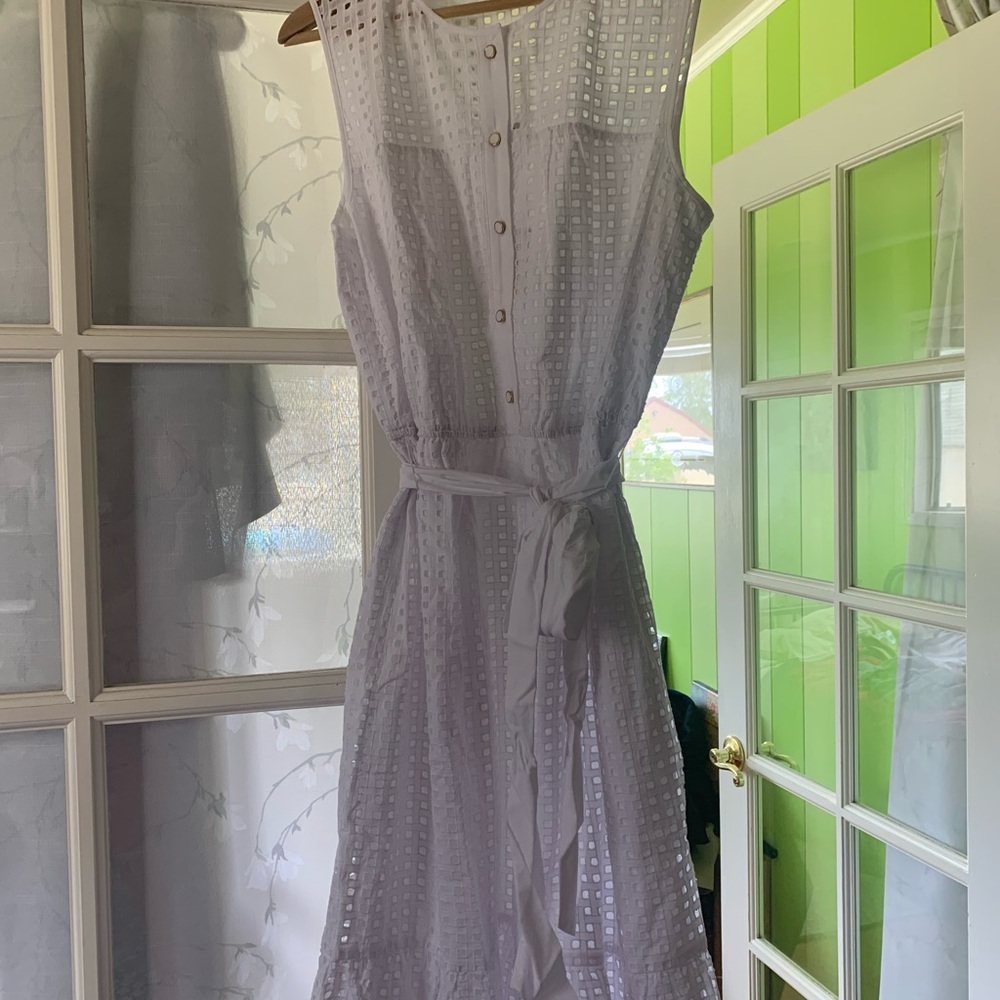 White summer dress